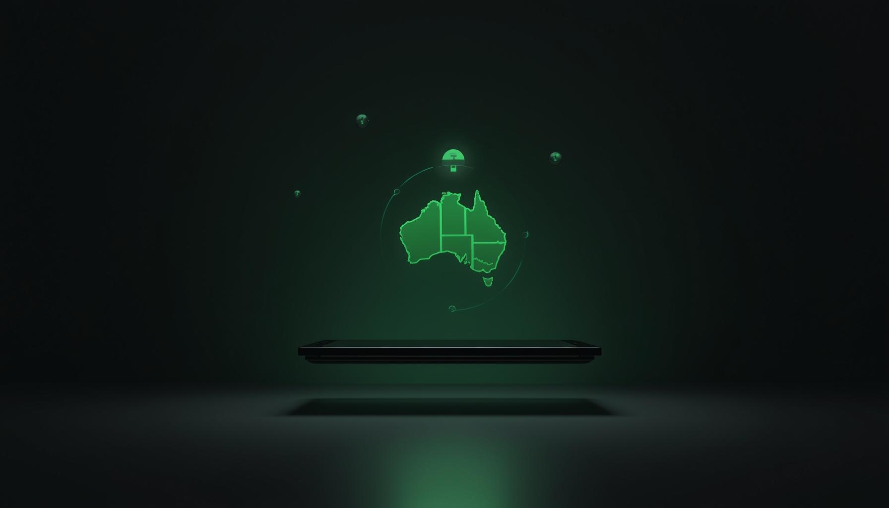 Account registration for Australian users