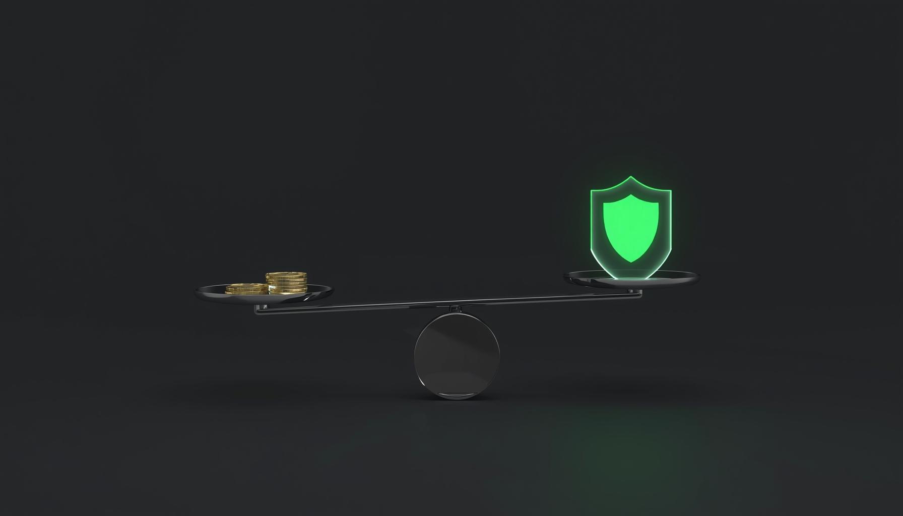 Is gambling with a low budget safe?